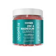 Novomins Zinc & Magnesium Gummies - 60 Pack