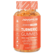 Novomins Turmeric Gummies - 60 Pack
