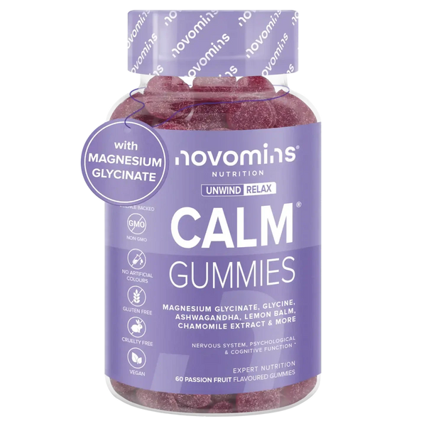 Novomins Calm Gummies - 60 Pack