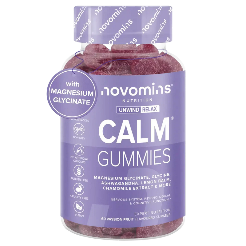 Novomins Calm Gummies - 60 Pack