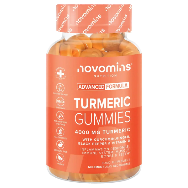 Novomins Turmeric Gummies - 60 Pack