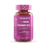 Novomins Vitamin B12 Gummies - 60 Pack