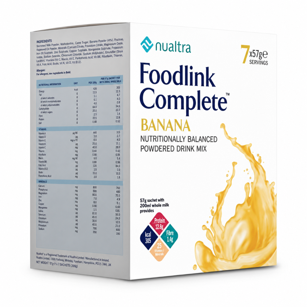 Nualtra Foodlink Complete Banana - 57g x 7