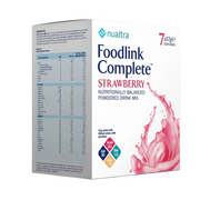 Nualtra Foodlink Complete Strawberry 57g x 7