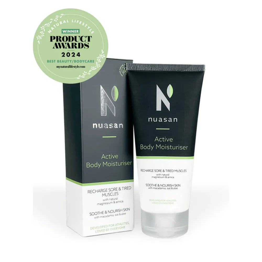 Nuasan Active Body Moisturiser 200ml