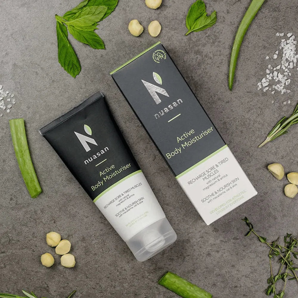Nuasan Active Body Moisturiser 200ml
