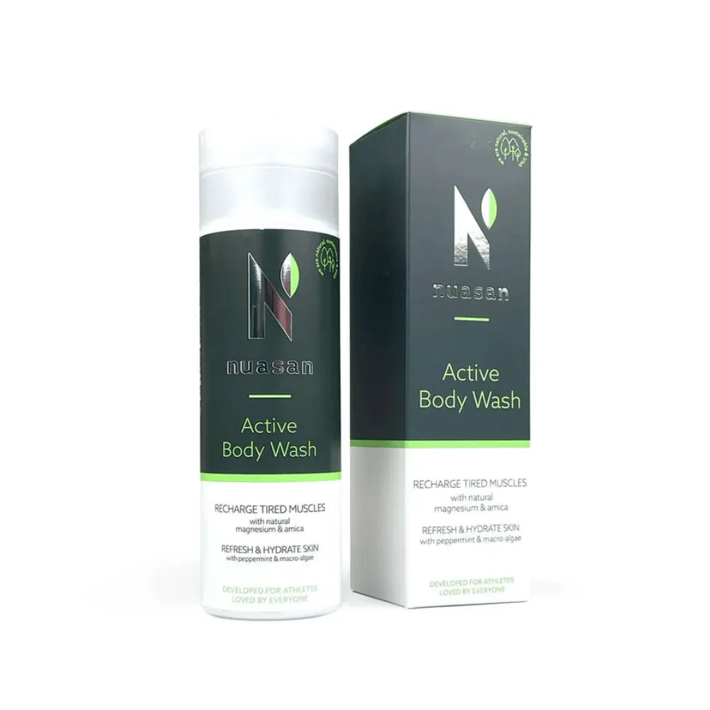 Nuasan Active Body Wash 200ml