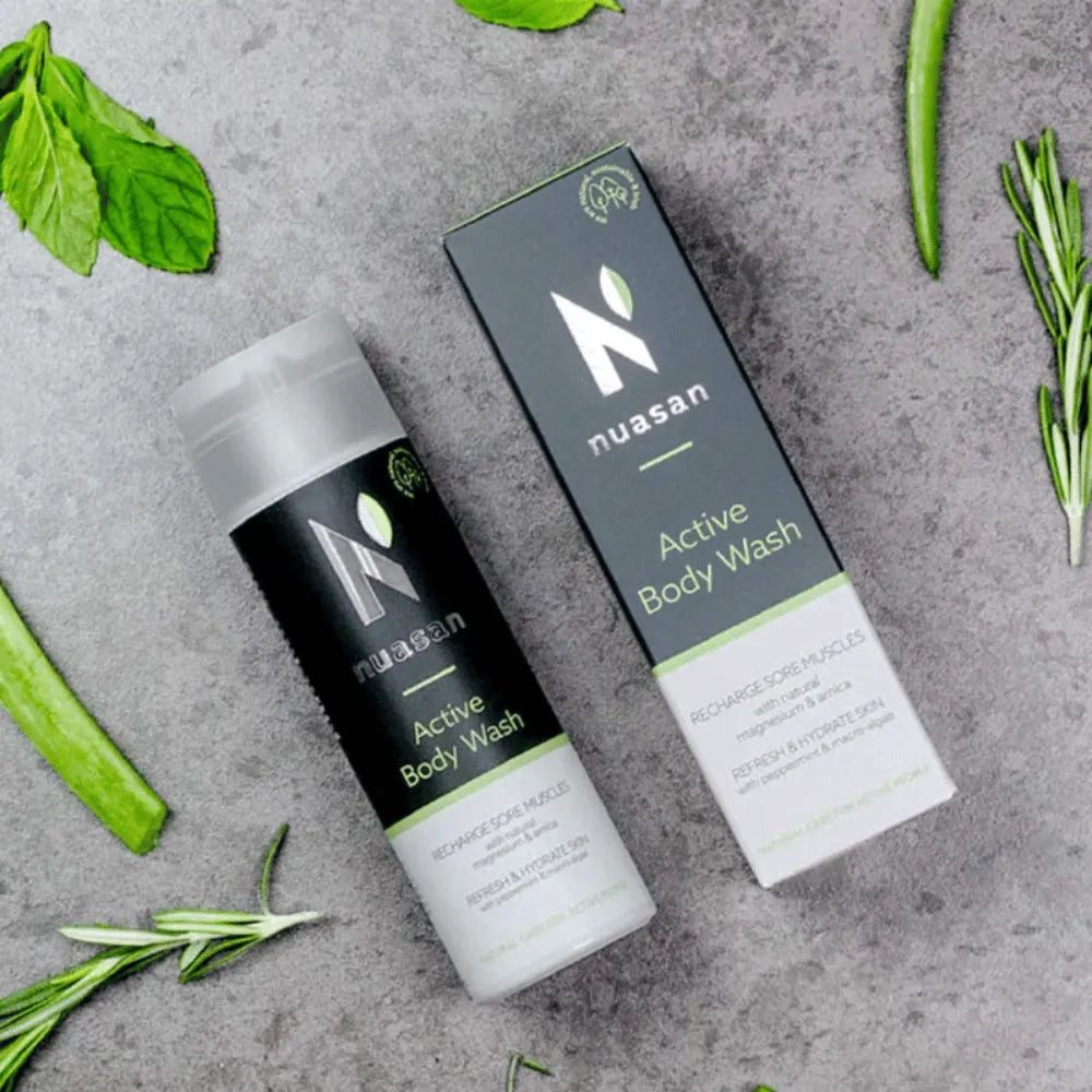 Nuasan Active Body Wash 200ml