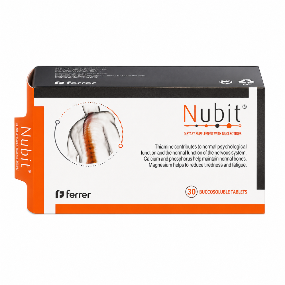 Nubit Nerve Regeneration Supplements - 30 Pack