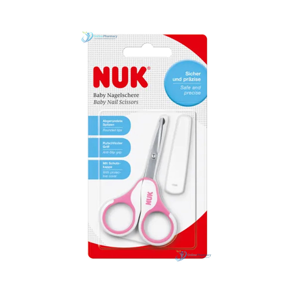 Nuk Baby Scissors With Cover