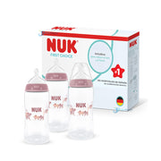 Nuk First Choice Koala Bottle Set - 3 Piece