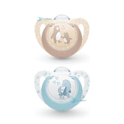 Nuk First Choice Star Soother Bear/Seahorse - (0-6 Months)