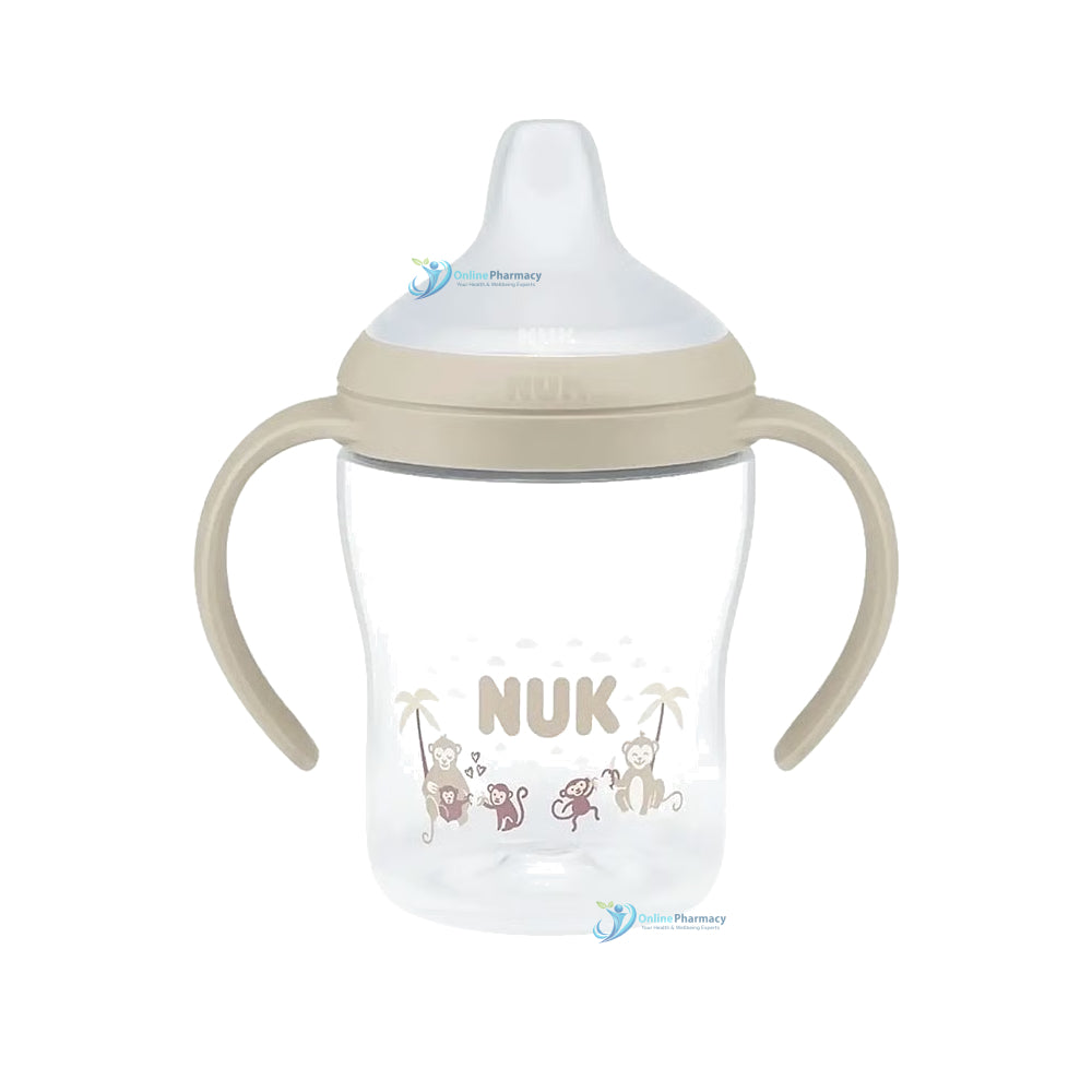 Nuk Perfect Match Learner Bottle Monkey (6 Months +) - 150ml