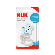 Nuk Soother Chain Blue Star
