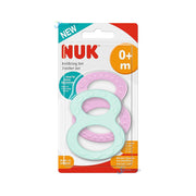 Nuk Teething 8 Ring - 2 Pack