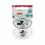 Nuk Air Disney 2pc white - Mickey Mouse ( 0-6 Months )