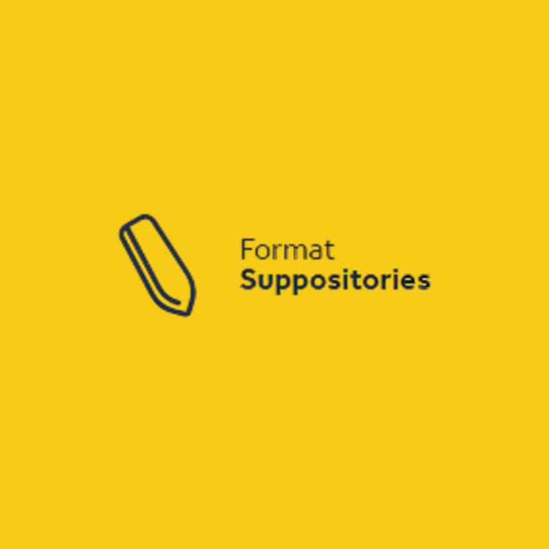 Nurofen Rectal 60mg Suppositories - 10 Pack (Expiry 30/06/25)