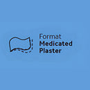 Nurofen Durance Ibuprofen 200g Medicated Plaster - 2/4 Pack