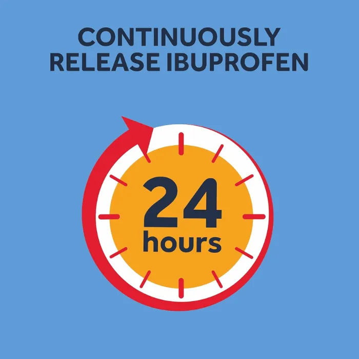 Nurofen Durance Ibuprofen 200g Medicated Plaster - 2/4 Pack