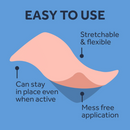 Nurofen Durance Ibuprofen 200g Medicated Plaster - 2/4 Pack