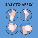 Nurofen Durance Ibuprofen 200g Medicated Plaster - 2/4 Pack