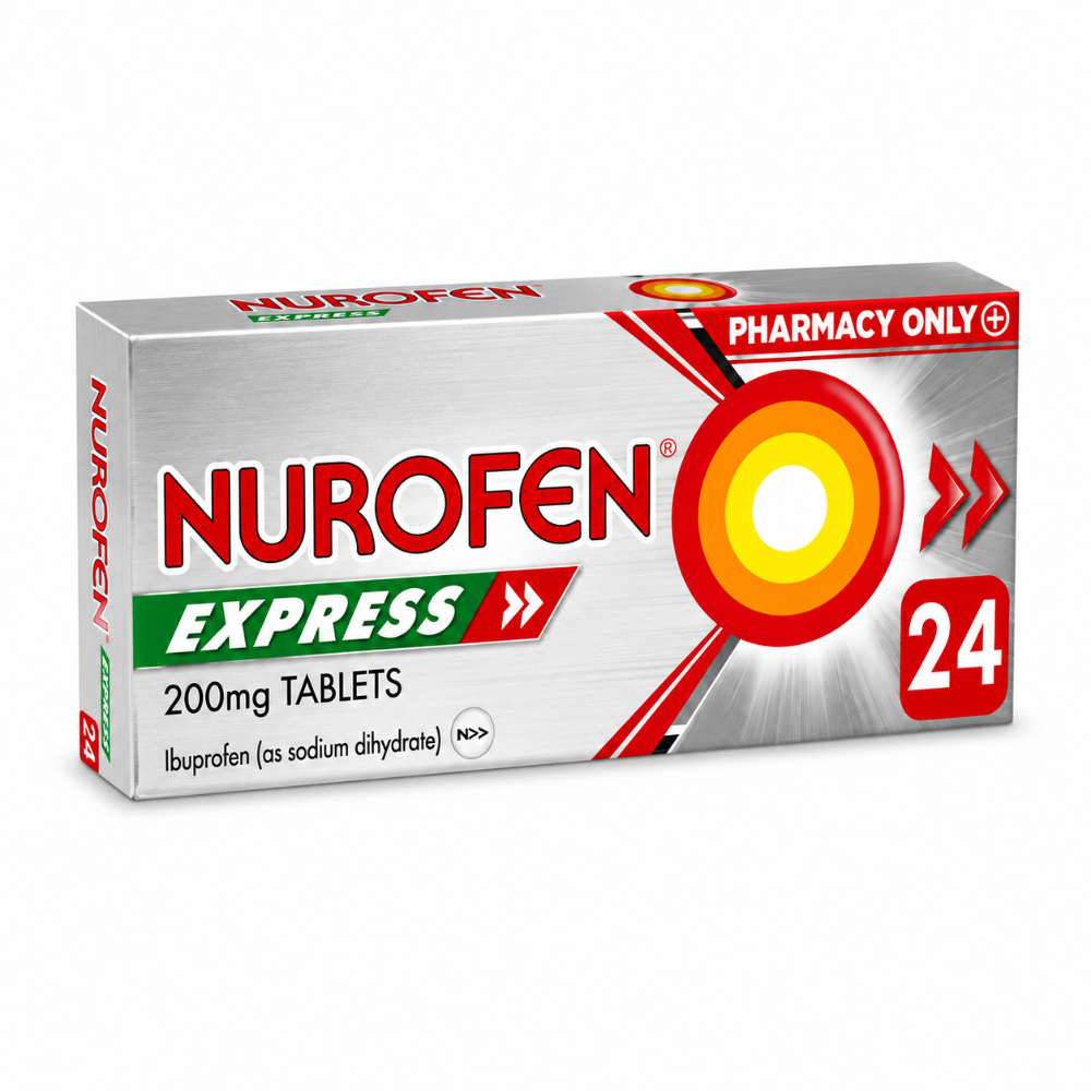 Nurofen Express 200mg Ibuprofen Tablets - 24 Pack