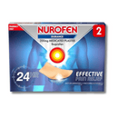 Nurofen Durance Ibuprofen 200g Medicated Plaster - 2/4 Pack