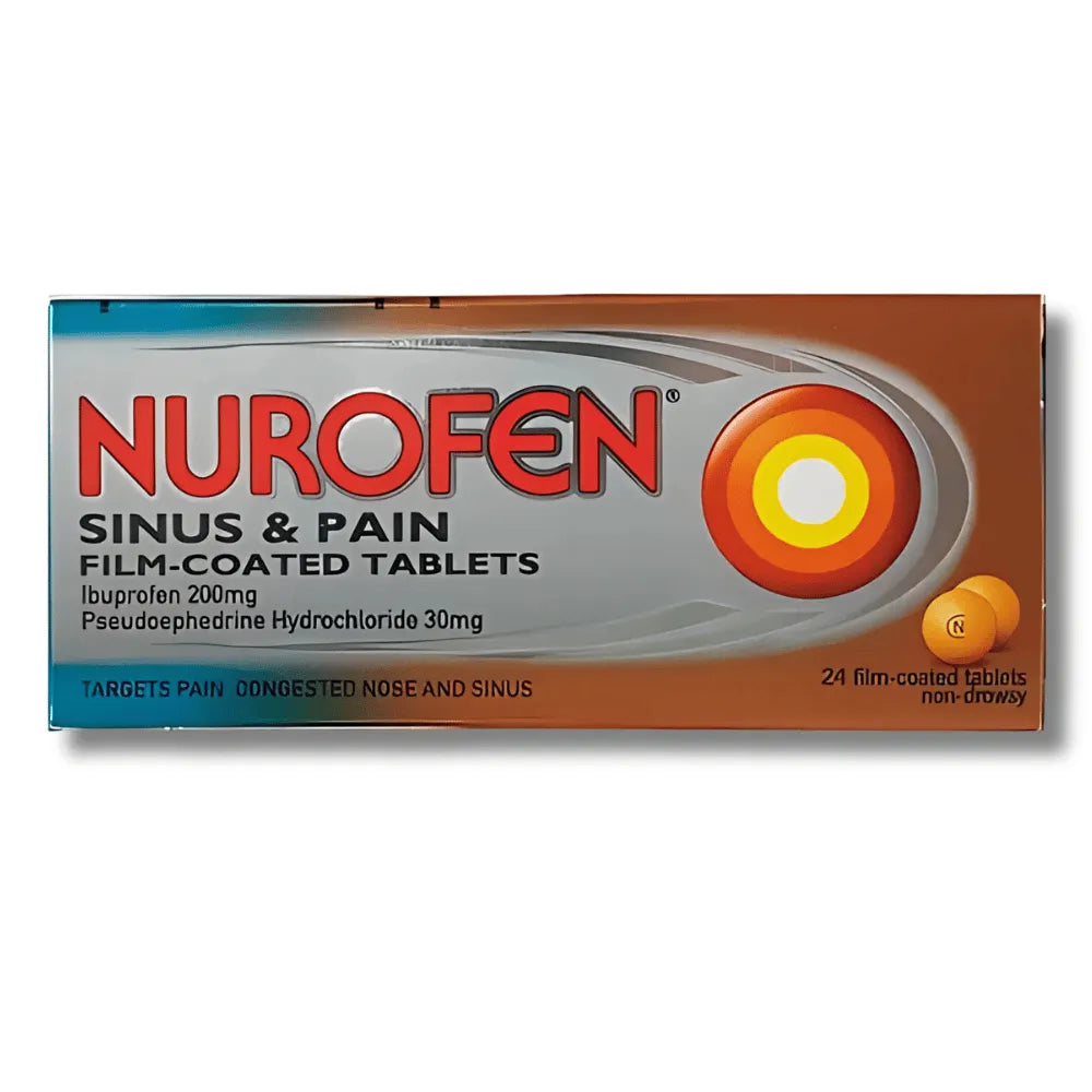 Nurofen Sinus & Pain Tablets - 24 Tablets