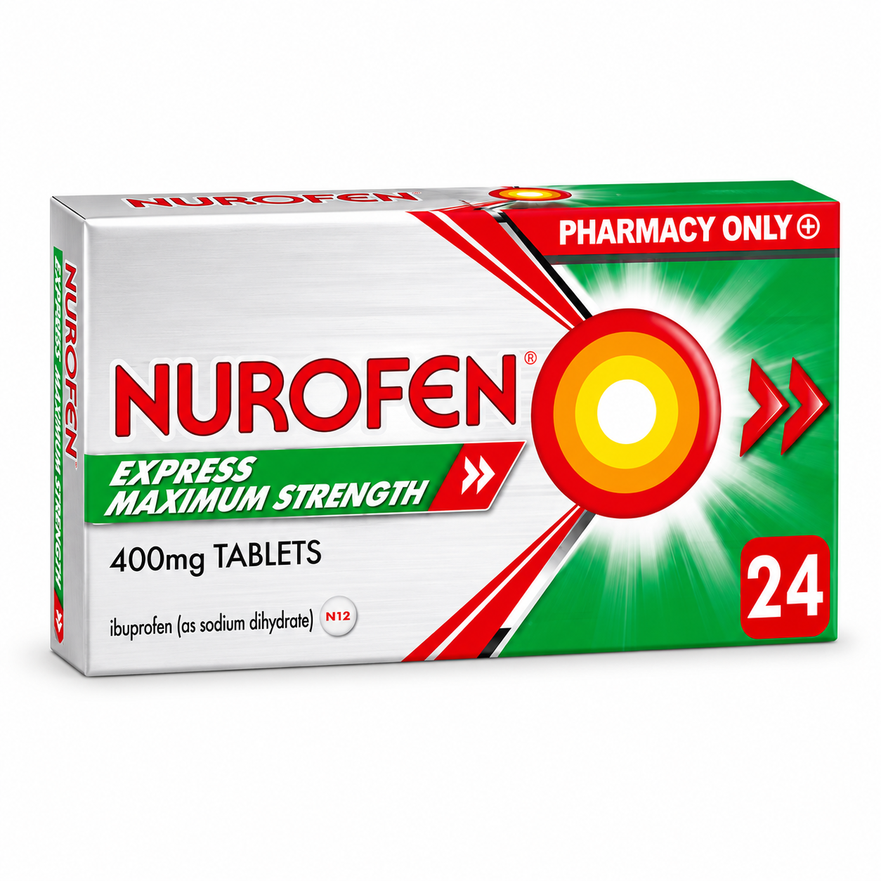 Nurofen Express 400mg High Strength Tablets - 24Pack