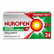 Nurofen Express 400mg High Strength Tablets - 24 Pack