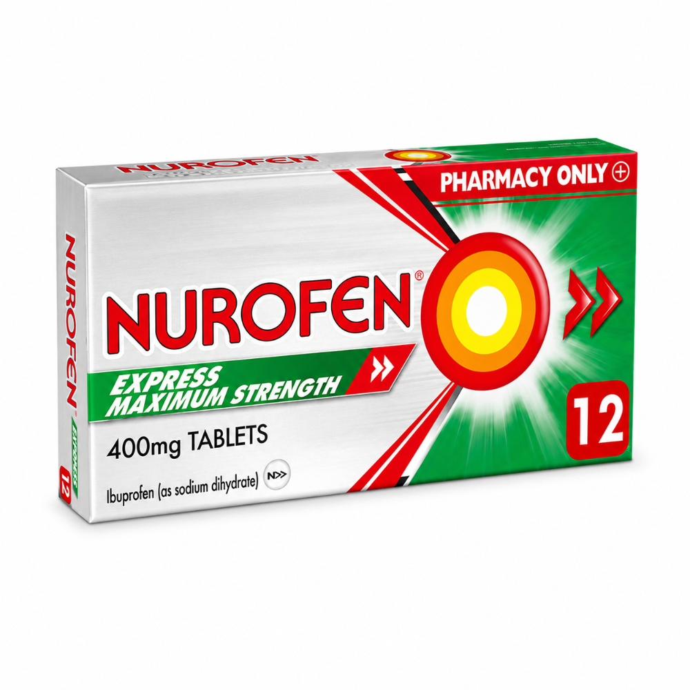 Nurofen Express 400mg High Strength Tablets - 12 Pack