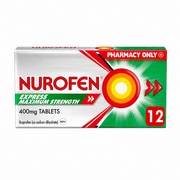 Nurofen Express 400mg High Strength Tablets - 12 Pack
