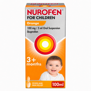 Nurofen For Children 3m+ Orange Suspension - 100ml