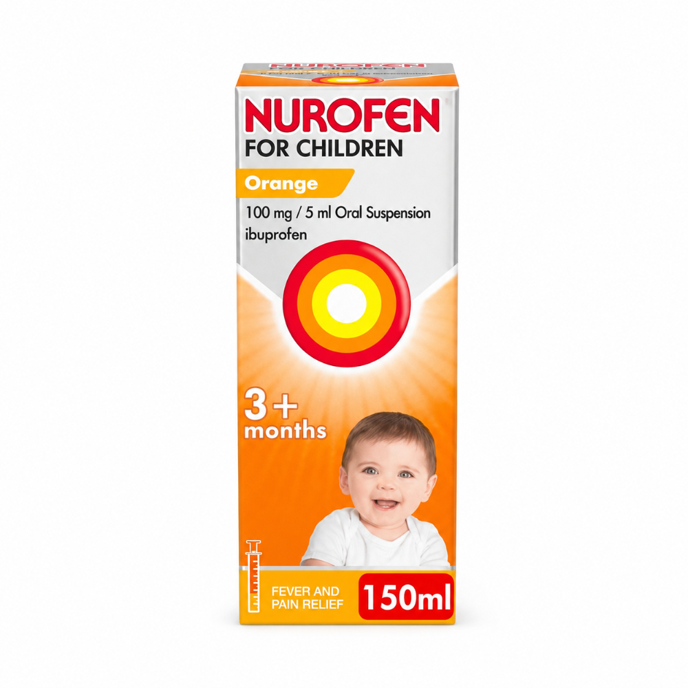 Nurofen For Children 3m+ Orange Suspension - 150ml
