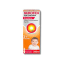Nurofen For Children 3m+ Strawberry Suspension - 150ml / 200ml