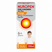 Nurofen For Children Six Plus Orange - 100 ml