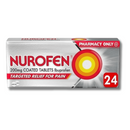 Nurofen (Ibuprofen) 200mg Tablets  - 12/24 Pack