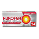 Nurofen (Ibuprofen) 200mg Tablets  - 12/24 Pack