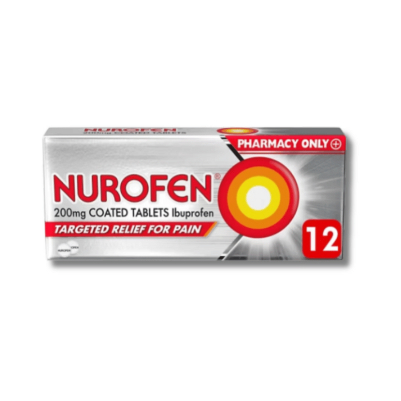 Nurofen (Ibuprofen) 200mg Tablets  - 12/24 Pack