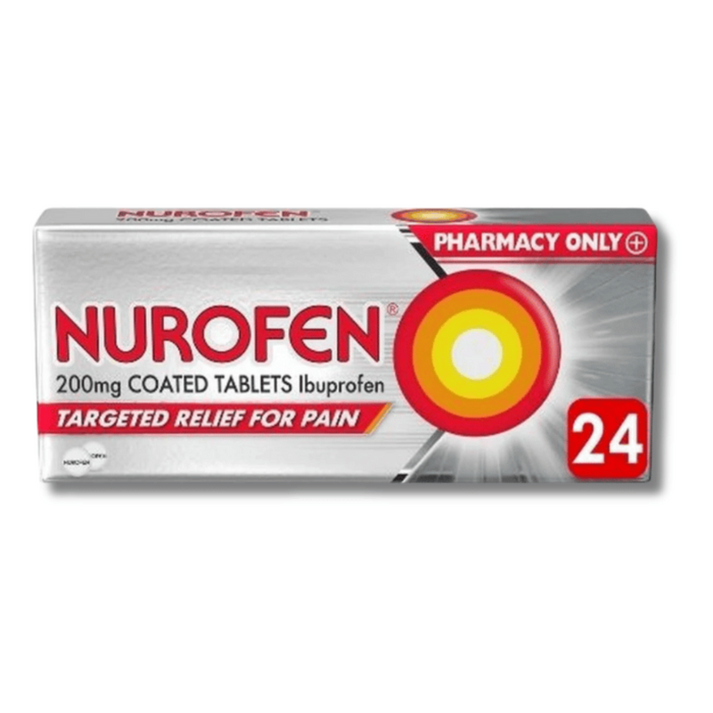 Nurofen (Ibuprofen) 200mg Tablets  - 12/24 Pack