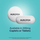 Nurofen (Ibuprofen) 200mg Tablets  - 48 Pack