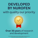 Nurofen (Ibuprofen) 200mg Tablets  - 48 Pack