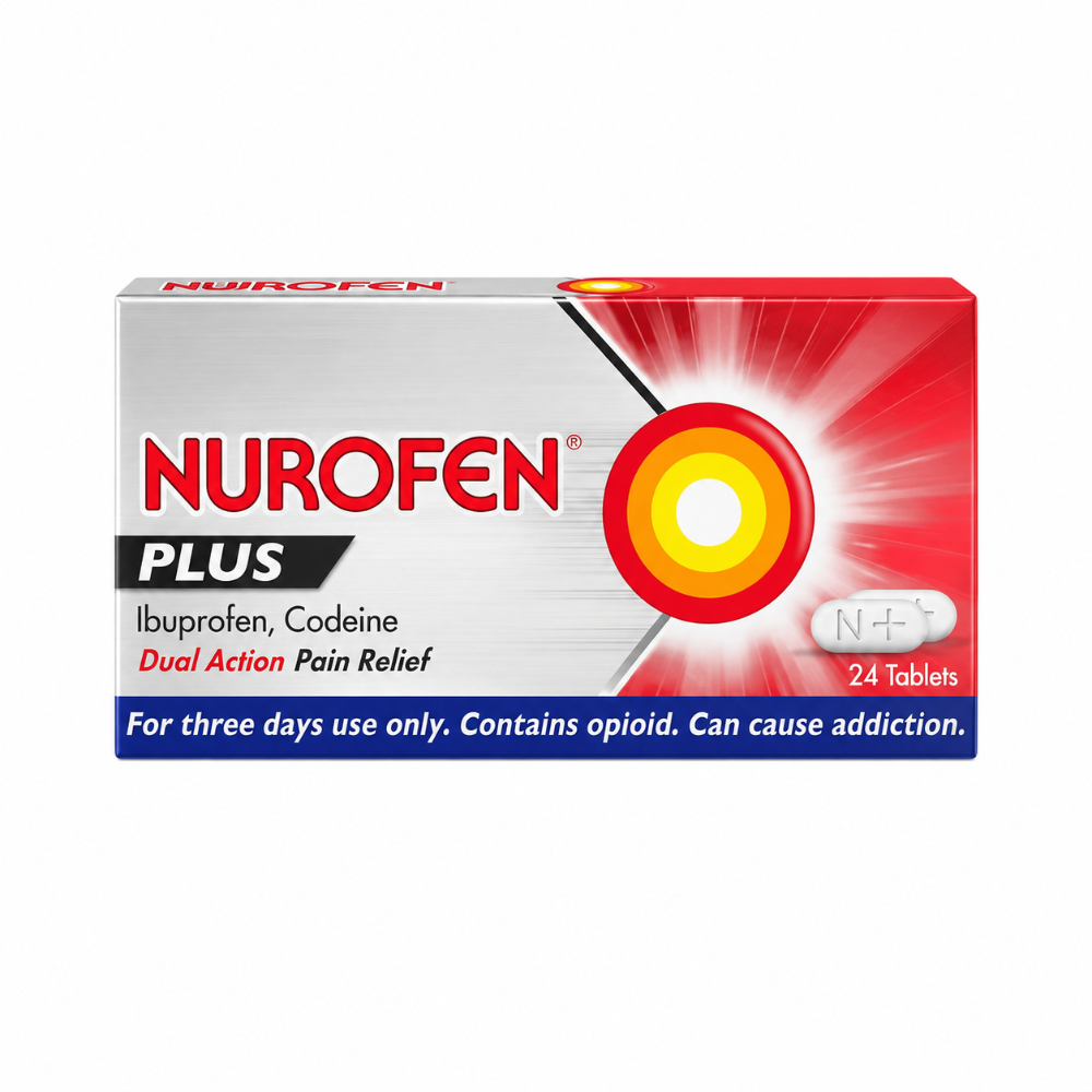 Nurofen Plus Pain Relief Tablets - 24 Pack