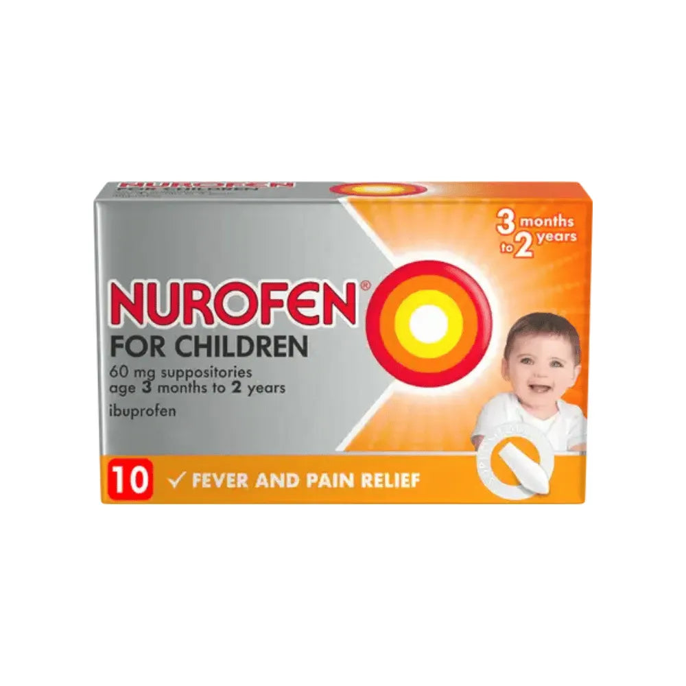 Nurofen Rectal 60mg Suppositories - 10 Pack