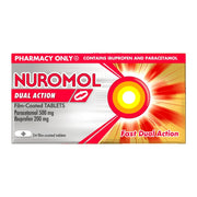 Nuromol Dual Action Paracetamol 500mg & Ibuprofen 200mg 24 Tablets