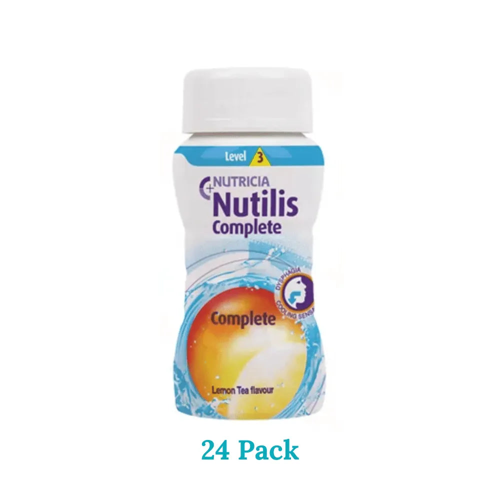Nutilis Complete Level 3 Lemon Tea - 125ml (24 Pack)