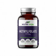 Nutri Nua Methylfolate 400mcg Vegan Capsules - 30 Pack