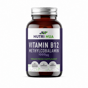 Nutri Nua Vitamin B12 Methylcobalamin 1000mcg Vegan Capsules - 30 Pack