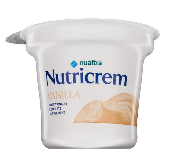 Nutricrem Nutritional Pudding Vanilla - 4 x 125g | 24 x 125g