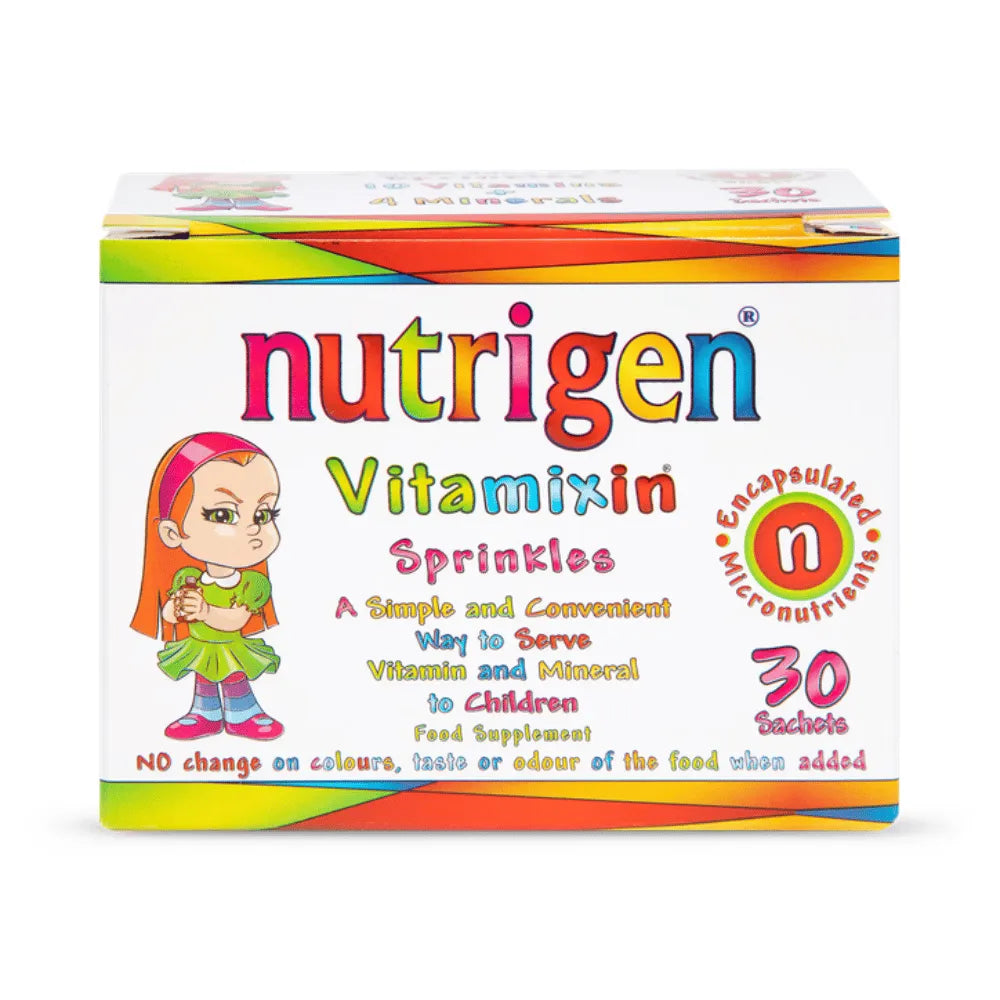 Nutrigen Vitamixin Sprinkles Multivitamin and Mineral Powder - 30 Sachets